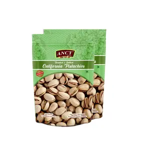 Ancy Whole Roasted Salted Pistachios (Pista) 500g (2x250g)