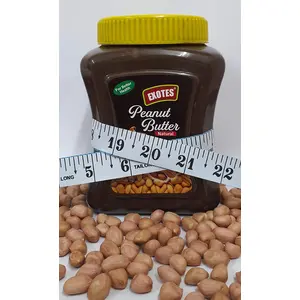 Ancy Foods Premium Dry Fruits (Peanut Butter 1kg Chocolate Crunch)