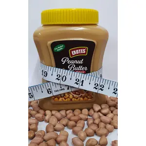 Ancy Foods Premium Dry Fruits (Peanut Butter 1kg Honey Crunch)
