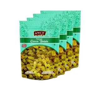 Ancy Indian Green Raisins (kishmish) Long Size and Sweet 1 kg
