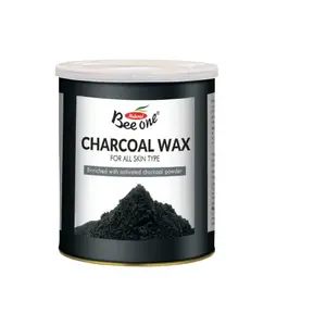 BEEONE Charcoal Milky Wax 800 Gms