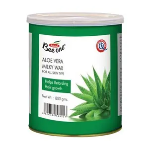 Beeone Aloevera Milky Wax -Green (800gm)