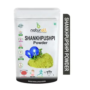B Naturall Shankhpuspi Powder | Convolvulus Pluricalis Powder - 100 GM By B Naturall