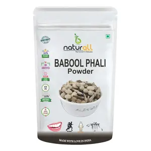 B Naturall Babool Phali Powder For Joint pain - 100 GM By B Naturall