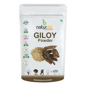B Naturall Giloy Powder/Guduchi/Tinospora cordifola Powder - 500 GM X 2 = 1 KG By B Naturall