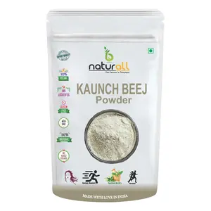 B Naturall Kaunch Beej Powder | Mucuna Pruriens Powder - 100 GM By B Naturall