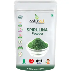B Naturall Spirulina Powder | All-Natural Superfood - 100 GM By B Naturall
