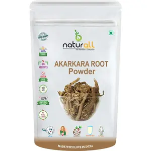B Naturall Akarkara Root Powder | Anacyclus Pyrethrum | Pellitory Root Powder- 200 GM By B Naturall