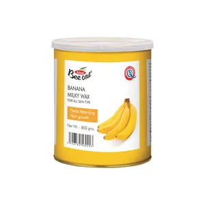 BEE ONE Banana Milky Wax For All Skin Type - 800 Gm