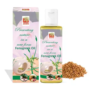 Fenugreek Oil for Body Massage - 30 ml