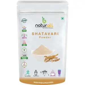 B Naturall 100% Shatavari Root Powder/Asparagus Powder - 500 GM By B Naturall