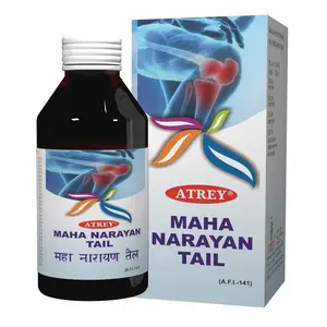 Atrey Maha Narayan Ayurvedic Oil For Joint Pain and Backache - 100ml