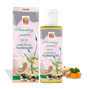 AOS Products 100% Pure Turmeric Oil - 60 ml