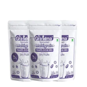 ByGrandma Multigrain Health Drink Mix For 2-6 Year Old Infants & Kids | With 13 Herbal Ingredients - 840g