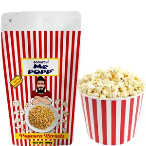 BOGATCHI Natural Popcorn Kernels | 100% Popping Popcorn Kernels| Ready to Cook | Instant Popcorn |Popcorn Seeds |900g |A4