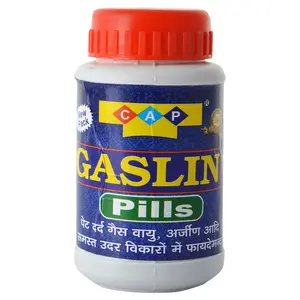 cap gasline goli hing pills ayurvedic relief gas acidity tasty pachak healthy useful -100gms