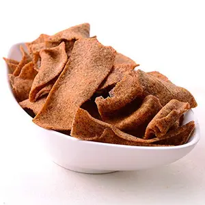 Delight Foods Mumbai Roasted Nachini Chips - Healthy Snacks (300g)