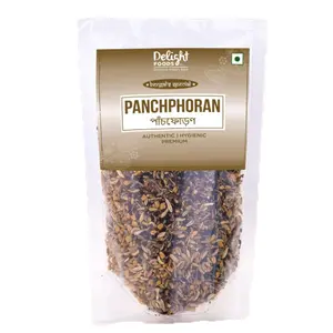 Delight Foods Premium Bengali Panchphoron (200G) - Grocery