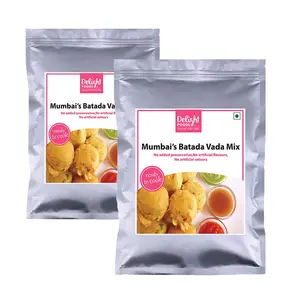 Delight Foods Maharashtra Ready To Cook Mixes |Batata Vada Mix - 180Gm