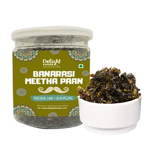 Delight Foods Banarasi Meetha Paan (Without Supari & Areca Nut) (300g)