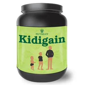 CRD Ayurveda Kidigain Nutritional Supplement for Kids - 500 g (American Ice Cream)