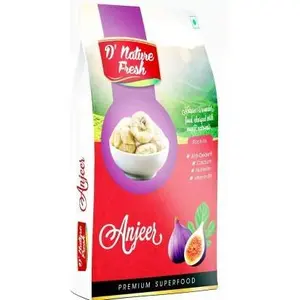 D'nature Fresh Dried Anjeer Figs 200g
