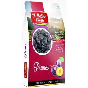 D'nature Fresh Dried Prunes 200g