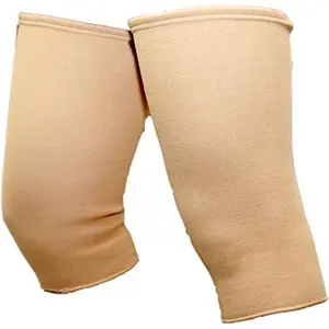 DreamPalace India Pair of Knee Cap for Men and Women (Beige)