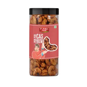 D'Nature Fresh Peri Peri Cashew Nuts Kaju 500g