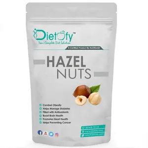 Dietofy Hazel Nuts 250gm A Healthy Diet Solution