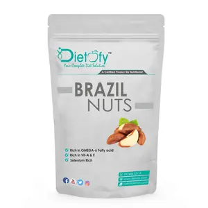 Dietofy Brazil Nuts A Healthy Diet Solution (200Gm)