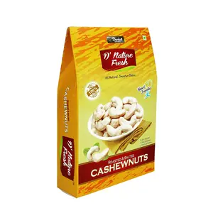 D'nature Fresh Roasted Salted Cashew Nuts Kaju 200g