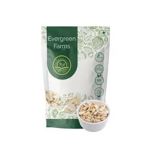 Evergreen Farms Fresh 4 Pieces Cashews Kaju Tukda Pieces 500 Grams