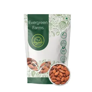 Evergreen Farms Premium Roasted and Salted Californian Almonds 250 Grams
