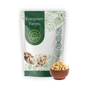 Evergreen Farms Premium Whole Cashews 500gm