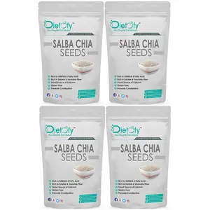 Dietofy Salba Chia Seeds 1000gm A Healthy Diet Solution (250g Each Pack 4