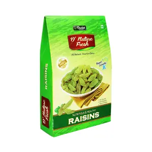D Nature Fresh Indian Green Raisin 400GM