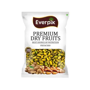 Everpik Pure and Natural Premium Green Pista (Pistachios) (250 Gram)