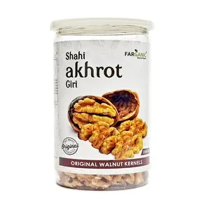 Farganic Shahi Akhrot Giri Walnut Kernels I California Walnut kernels Without Shell 500 Gram