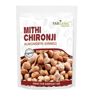 FARGANIC Mithi Chironji. Sweet Chironji Charoli Almondette Kernel Seeds (50 Gram)