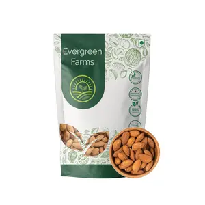 Evergreen Farms Californian Premium Whole Almonds 250g