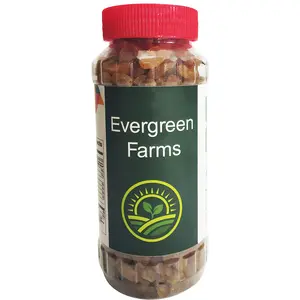 Evergreen Farms 100% Natural Dried Kishmish Golden Raisins 250 Grams in Pet Jar