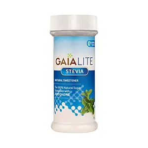 Gaia Lite Stevia Natural Sweetner-175gm. (Free GAIA Stevia Tabb.)
