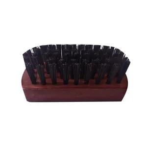 Fllik Pocket Size Beard and Mustache Brush for Styling for Men Best for Carry in Travelling