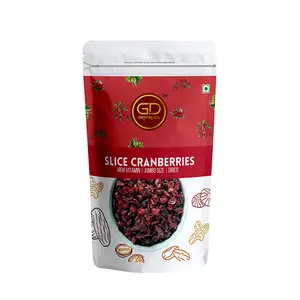 Dried Sliced Cranberries 400g