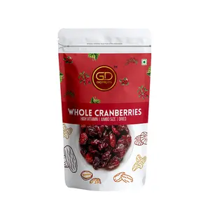 GD Californian Dried Whole Cranberry - 400gm