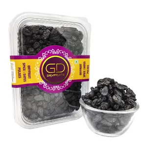 GD Afghani Seedless Black Raisins 900 Gm