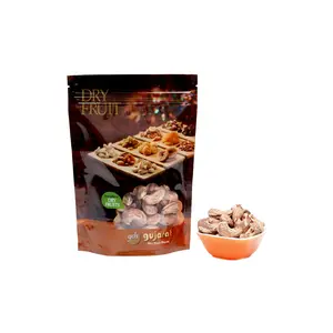 Gujarat Dry Fruit Stores GDS Premium Cashew Nut (Kaju) Goa with Shell | 250 Grams (Chilke Wale Kaju)