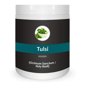 Herb Essential Pure Tulsi Ocimum Sanctum/Holy Basil Powder - 400g