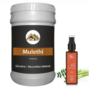 Herb Essential Mulethi Yastimadhu Licorice Powder - 1 kg and Face Wash - 100 ml